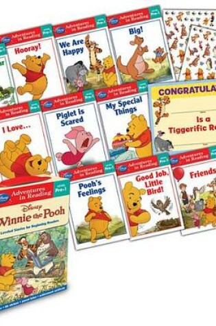 Cover of Reading Adventures Winnie the Pooh Level Pre-1 Boxed Set