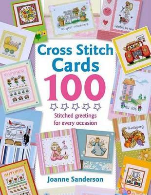 Book cover for Cross Stitch Cards 100