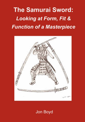 Book cover for The Samurai Sword