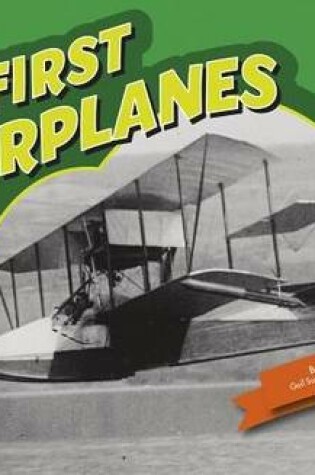 Cover of First Airplanes (Famous Firsts)