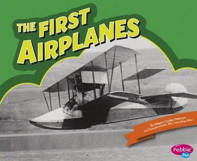 Book cover for First Airplanes (Famous Firsts)