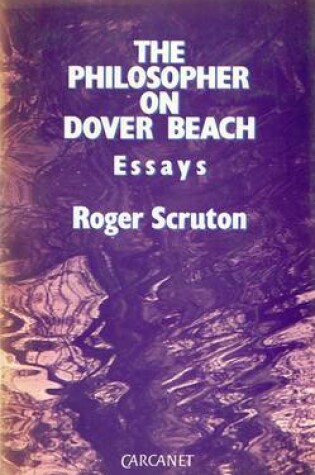 Cover of Philosopher on Dover Beach