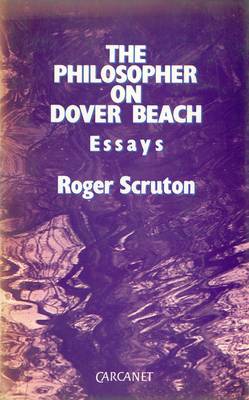 Book cover for Philosopher on Dover Beach