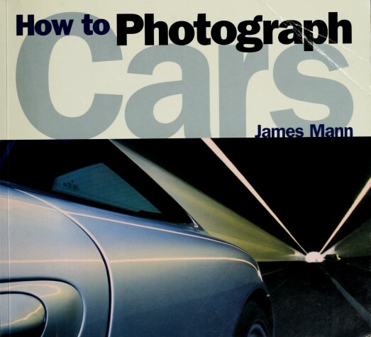 Book cover for How to Photograph Cars