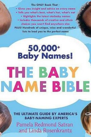 Cover of The Baby Name Bible