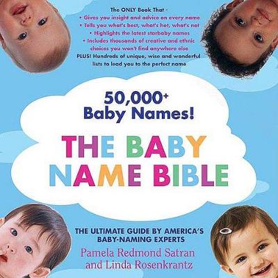 Book cover for The Baby Name Bible