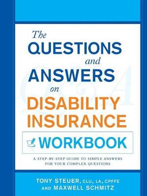 Book cover for The Questions and Answers on Disability Insurance Workbook