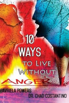 Book cover for 10 Ways to Live Without Anger