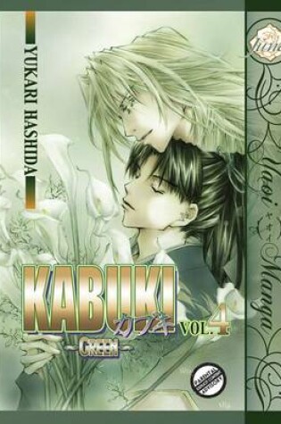 Cover of Kabuki Volume 4: Green (Yaoi)