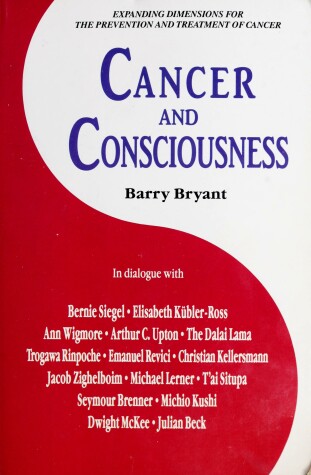 Book cover for Cancer and Consciousness
