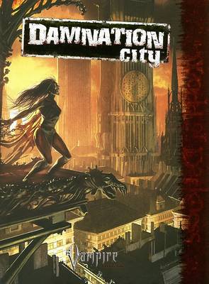 Book cover for Damnation City