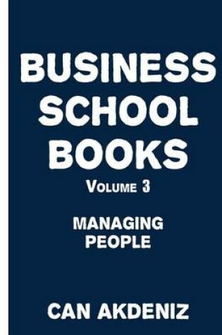 Cover of Business School Books Volume 3