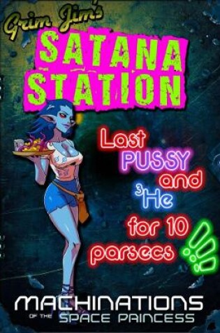 Cover of Grim Jim's Satana Station