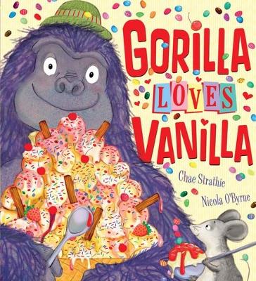 Book cover for Gorilla Loves Vanilla