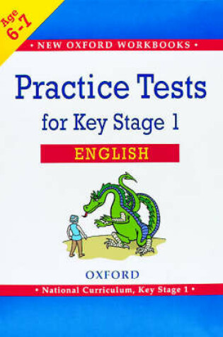 Cover of Practice Tests for Key Stage 1 English