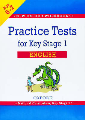 Book cover for Practice Tests for Key Stage 1 English