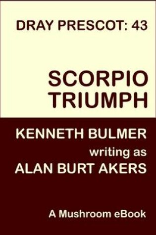 Cover of Scorpio Triumph