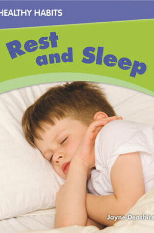 Cover of Us Hh Rest and Sleep