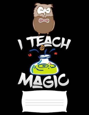 Book cover for i teach magic