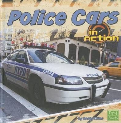 Book cover for Police Cars in Action