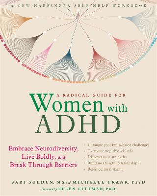 Book cover for A Radical Guide for Women with ADHD