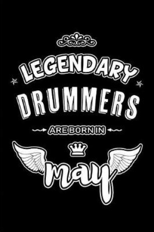 Cover of Legendary Drummers are born in May