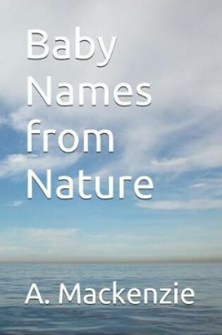 Cover of Baby Names from Nature