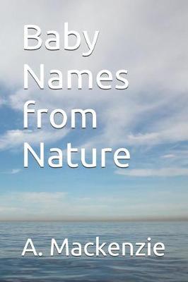 Book cover for Baby Names from Nature