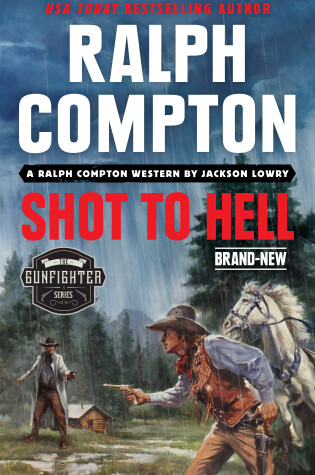 Cover of Ralph Compton Shot to Hell