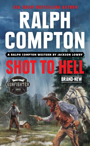 Book cover for Ralph Compton Shot to Hell