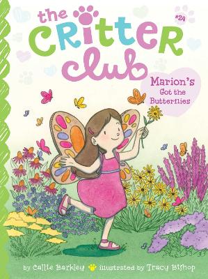 Book cover for Marion's Got the Butterflies