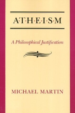 Cover of Atheism