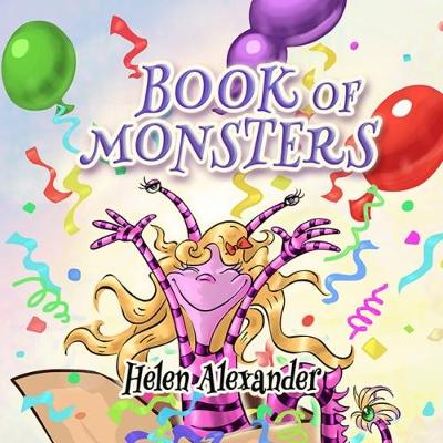 Book cover for Book of Monsters