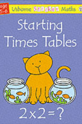 Cover of Starting Times Tables