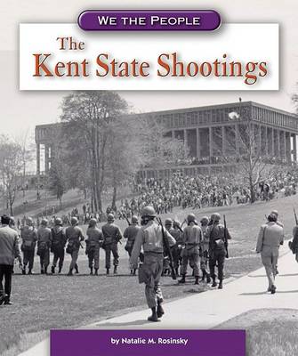 Book cover for The Kent State Shootings