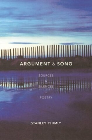 Cover of Argument and Song