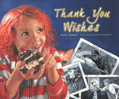 Book cover for Thank You Wishes