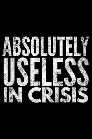 Cover of Absolutely useless in crisis