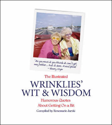 Book cover for The Illustrated Wrinklies' Wit and Wisdom