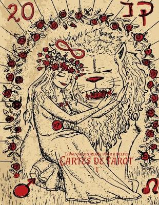 Cover of Livre de coloriage pour adultes Cartes de tarot 1