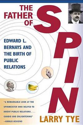 Book cover for The Father of Spin