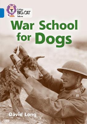 Book cover for War School for Dogs