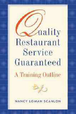 Cover of Quality Foodservice Guaranteed