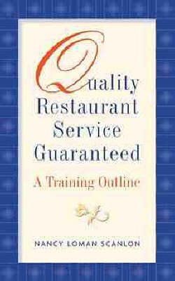 Book cover for Quality Foodservice Guaranteed