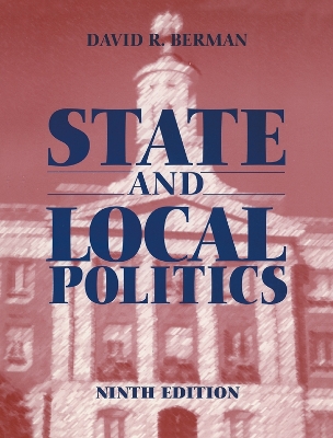 Book cover for State and Local Politics