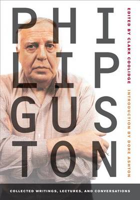 Book cover for Philip Guston