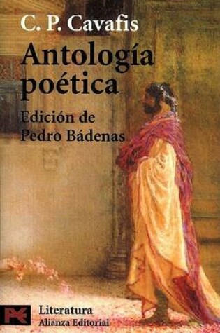 Cover of Antologia Poetica Edicion de Pedro Badenas