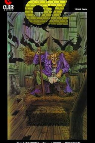 Cover of Oz #2