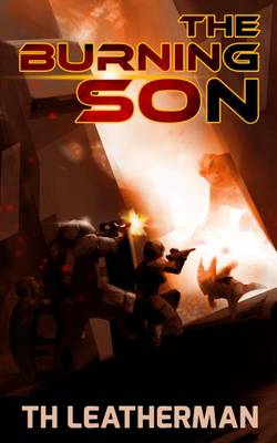 Book cover for The Burning Son