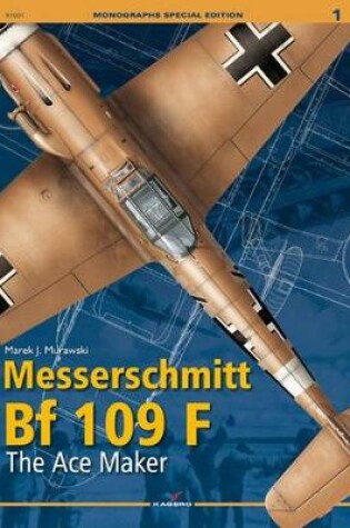 Cover of Messerschmitt Bf 109 F